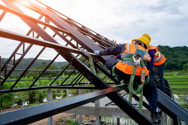 Best Flat Roof Repair Services  in Camp Barrett, VA