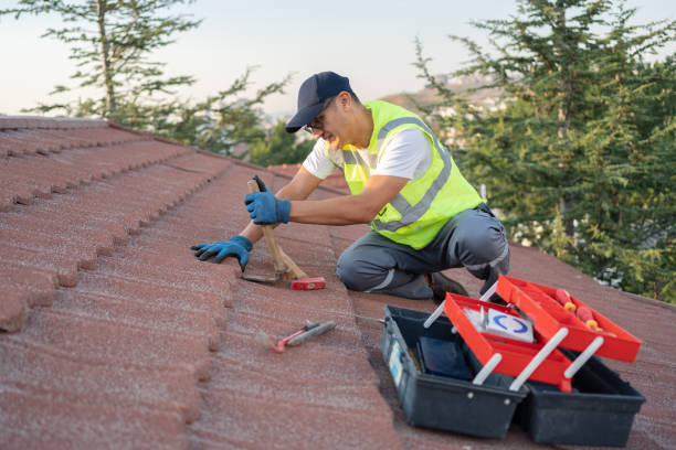 Best Storm Damage Roof Repair  in Camp Barrett, VA