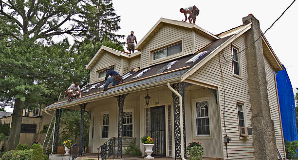 Best Residential Roofing Contractor  in Camp Barrett, VA